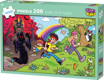 Yumi & Tomu Pussel (200 bitar)